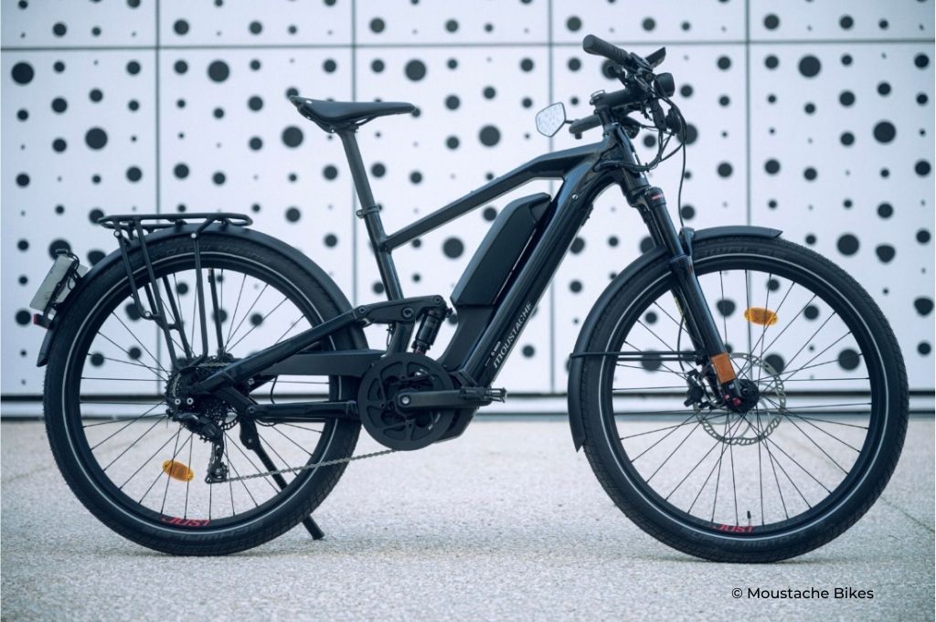 Moustache Bikes, la marque vosgienne de vélo à assistance électrique, couronnée par l'INPI pour son innovation